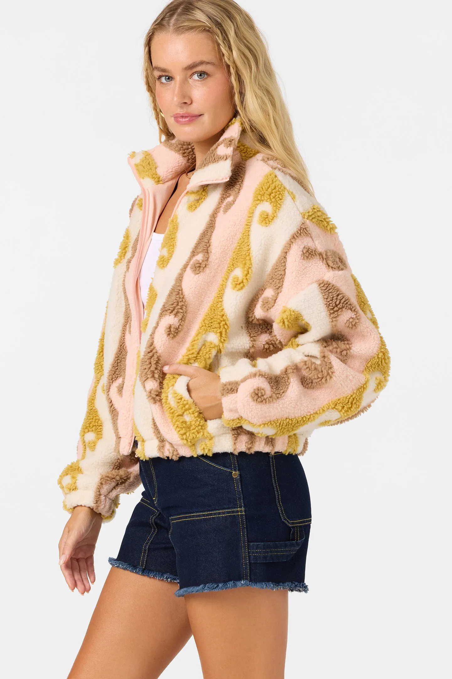 Cordin High Pile Jacket sold by O'Neill product image thumbnail 5