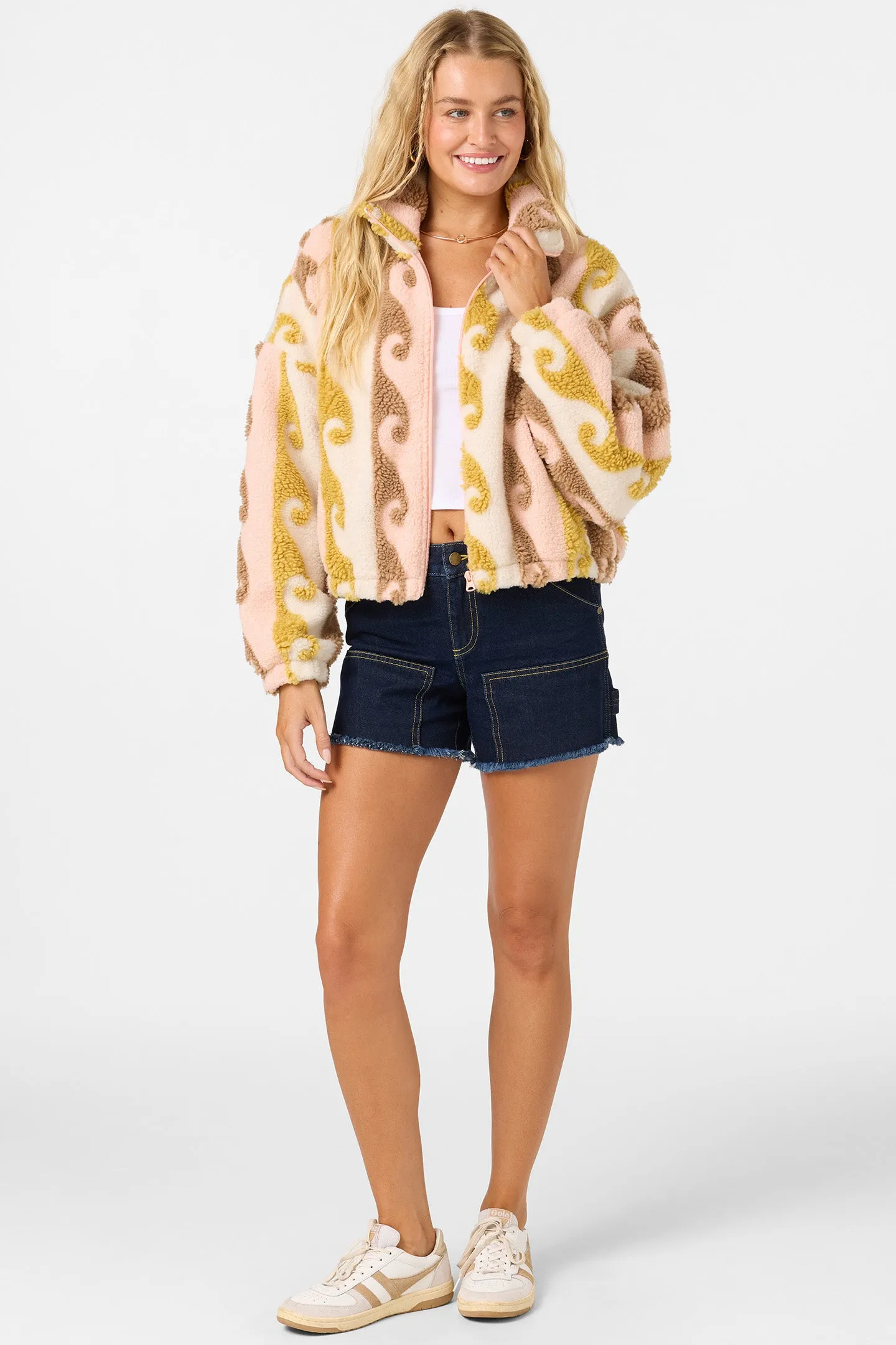 Cordin High Pile Jacket sold by O'Neill product image thumbnail 3
