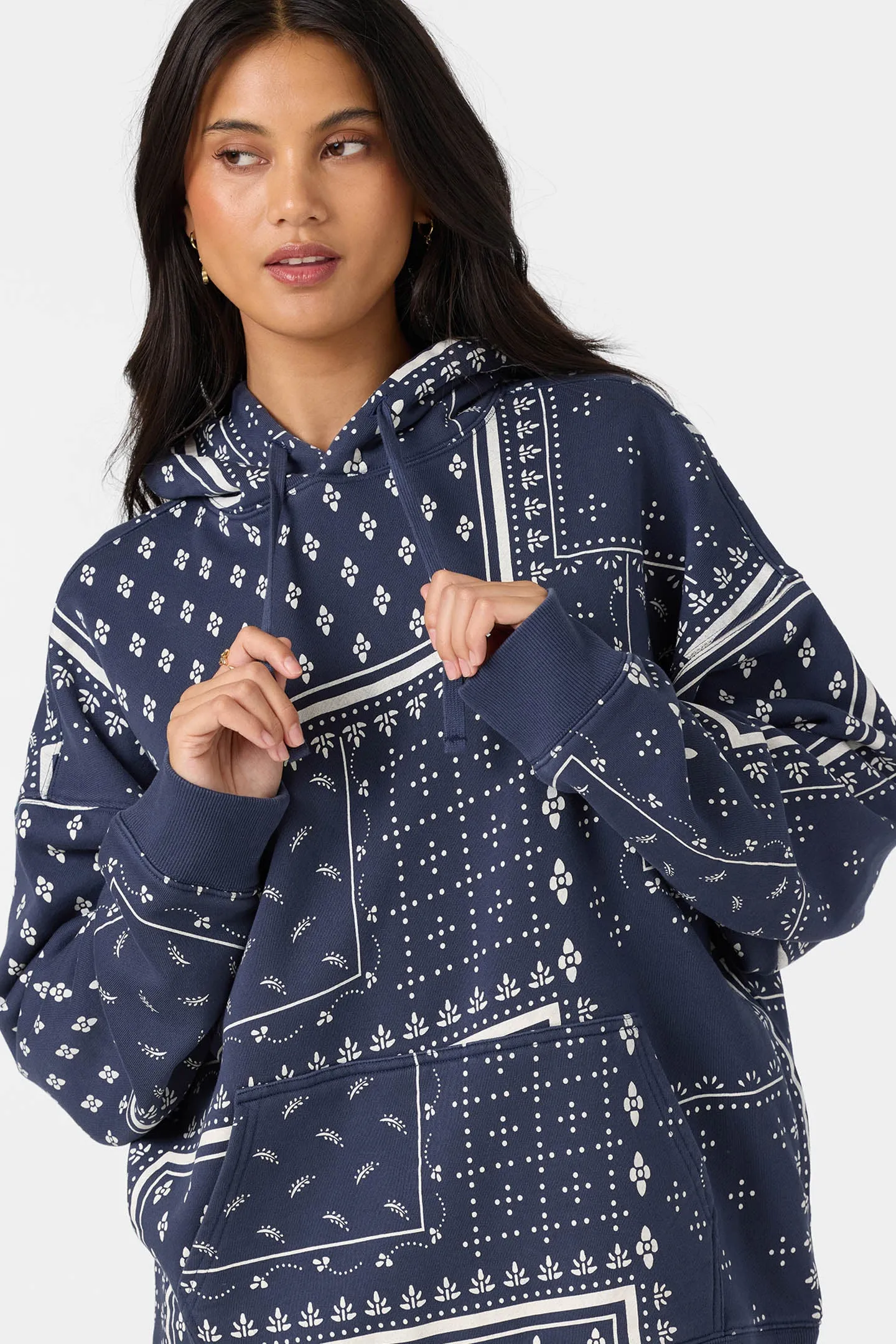 O'Riginals Vintage Bandana Printed Hoodie sold by O'Neill product image thumbnail 4