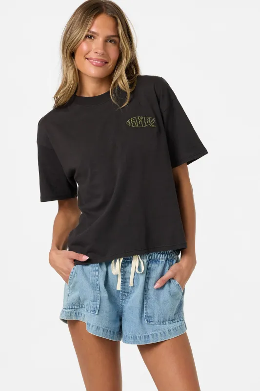 Board Embroidered Easy Tee made by O'Neill