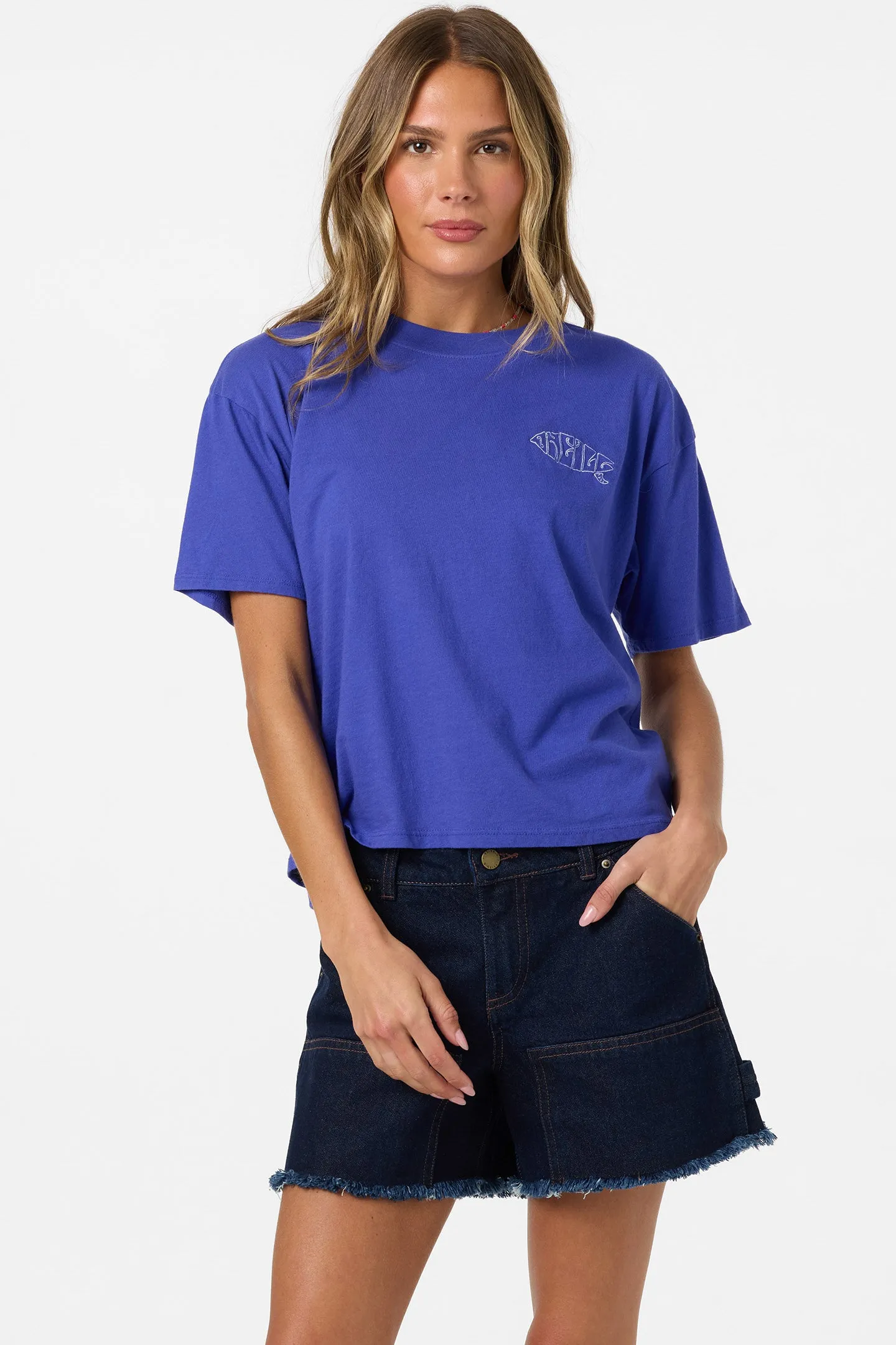 Board Embroidered Easy Tee sold by O'Neill