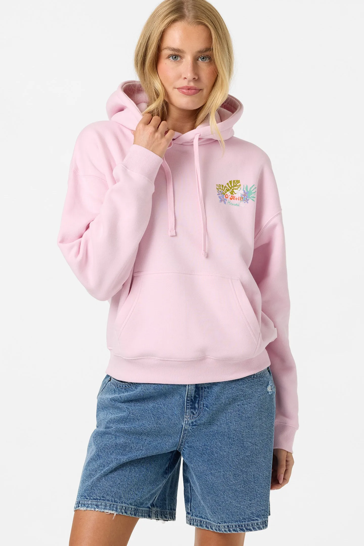 Botany Fleece Relaxed Hoodie sold by O'Neill product image thumbnail 5