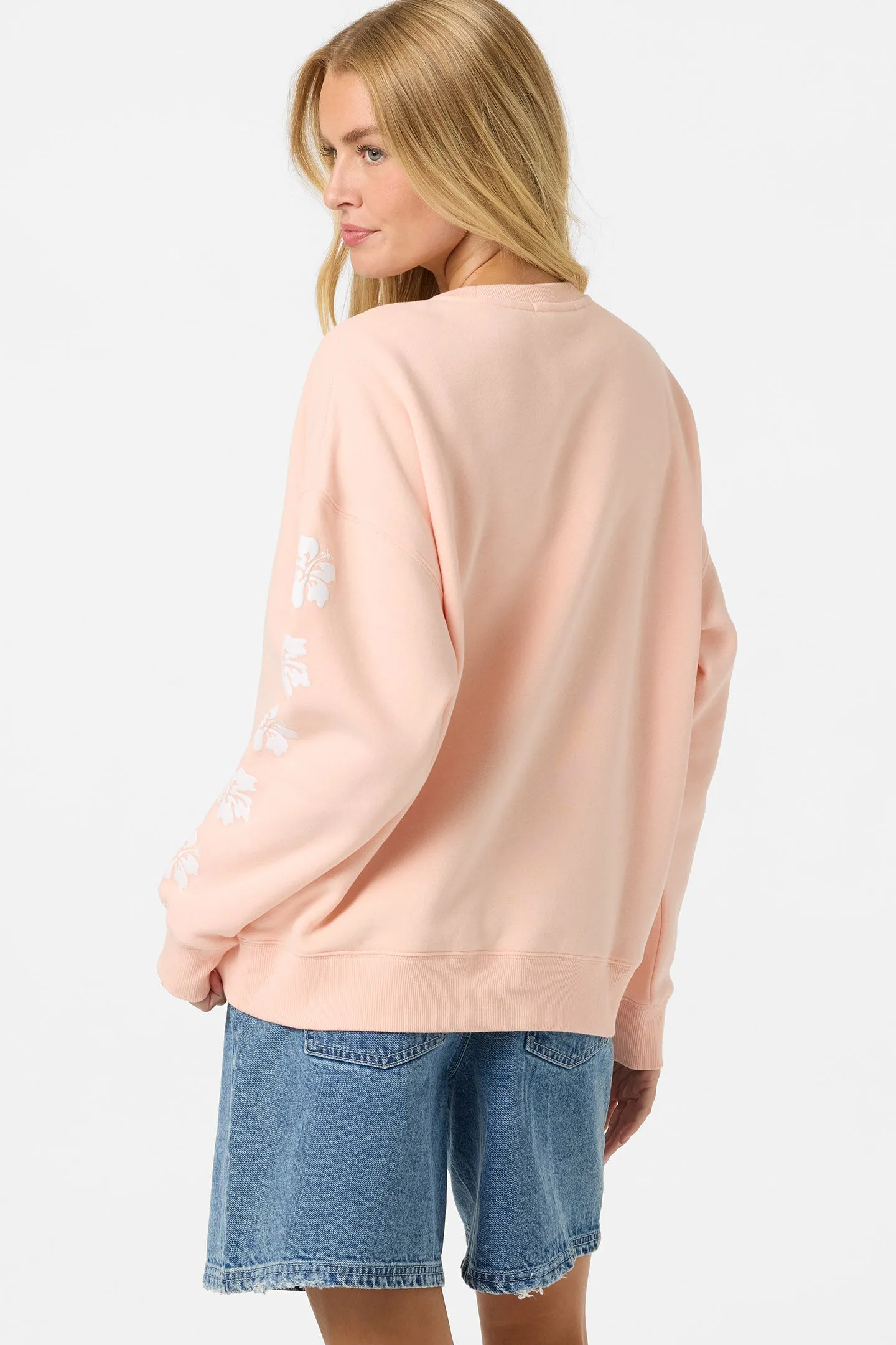Mini Hibis Oversized Crew Neck Fleece sold by O'Neill product image thumbnail 2