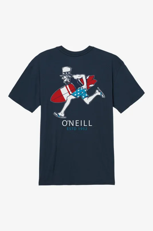 FREEDOM AHEAD TEE sold by O'Neill