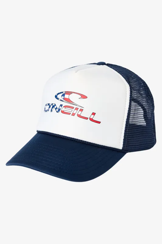O'Neill July 4th Trucker Hat made by O'Neill