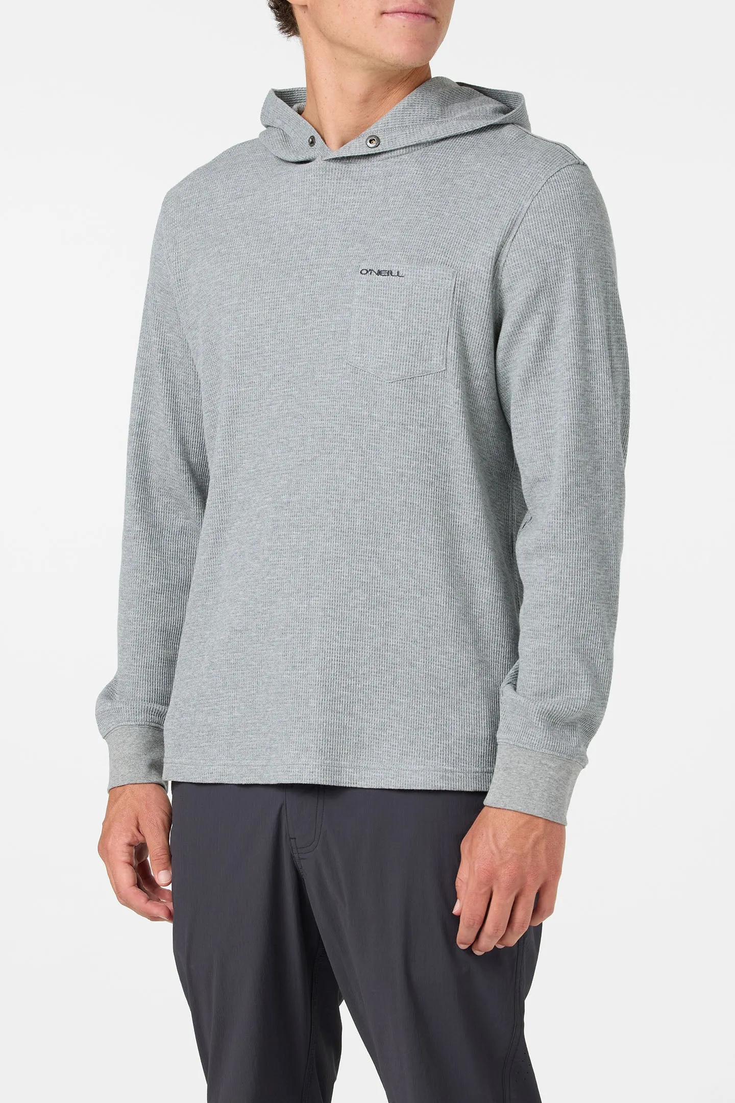 Overland Hooded Thermal Long Sleeve Pullover sold by O'Neill product image thumbnail 3