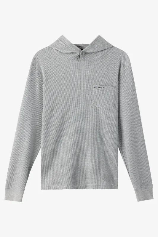 Overland Hooded Thermal Long Sleeve Pullover made by O'Neill