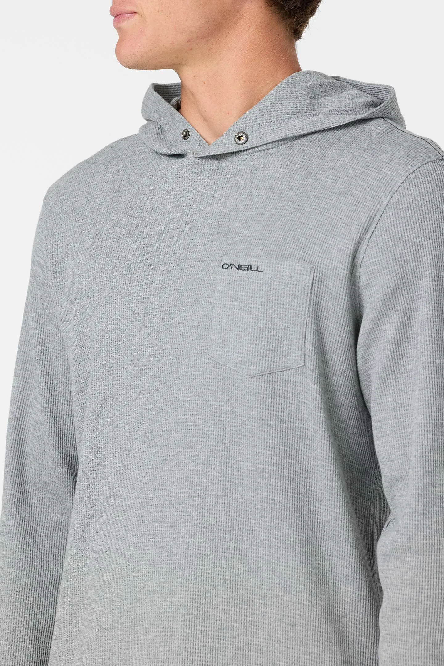 Overland Hooded Thermal Long Sleeve Pullover sold by O'Neill product image thumbnail 4