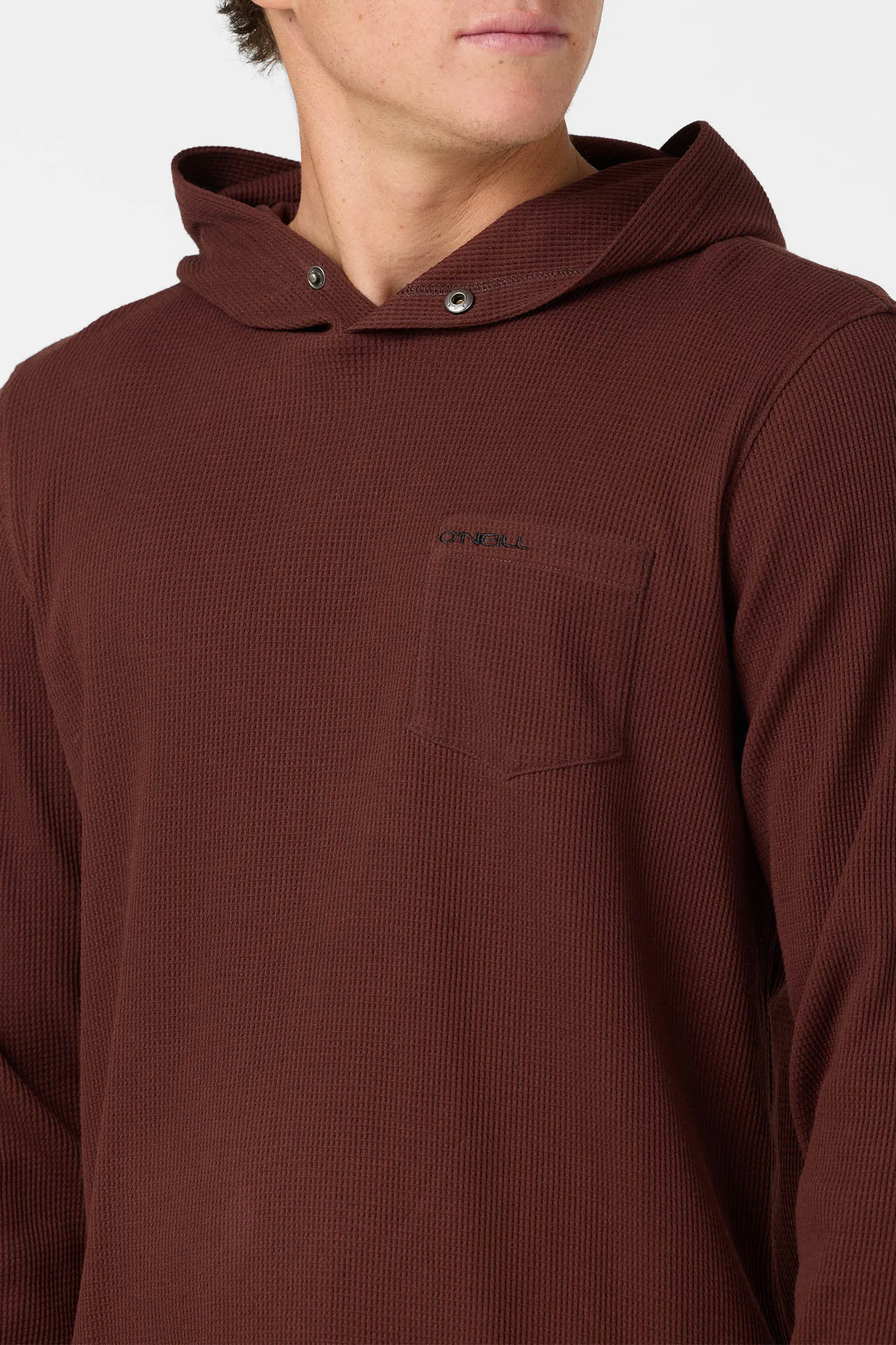 Overland Hooded Thermal Long Sleeve Pullover sold by O'Neill product image thumbnail 4
