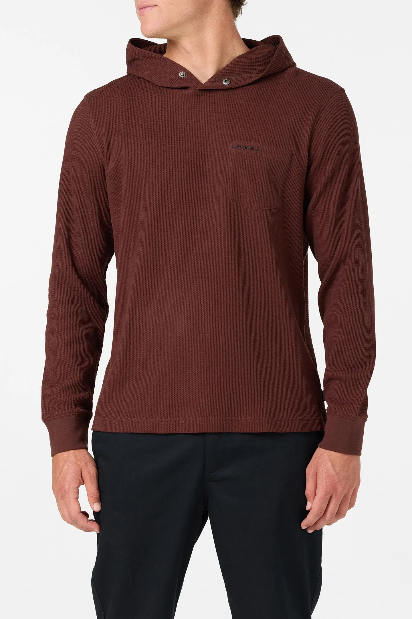 Overland Hooded Thermal Long Sleeve Pullover sold by O'Neill product image thumbnail 2