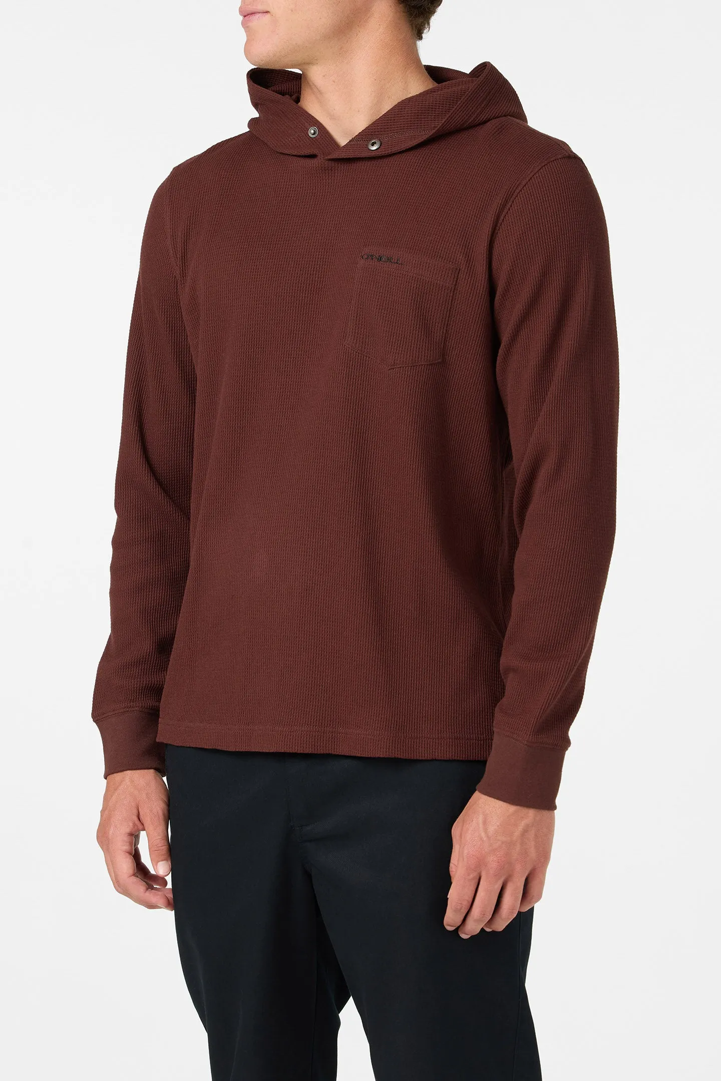 Overland Hooded Thermal Long Sleeve Pullover sold by O'Neill product image thumbnail 3