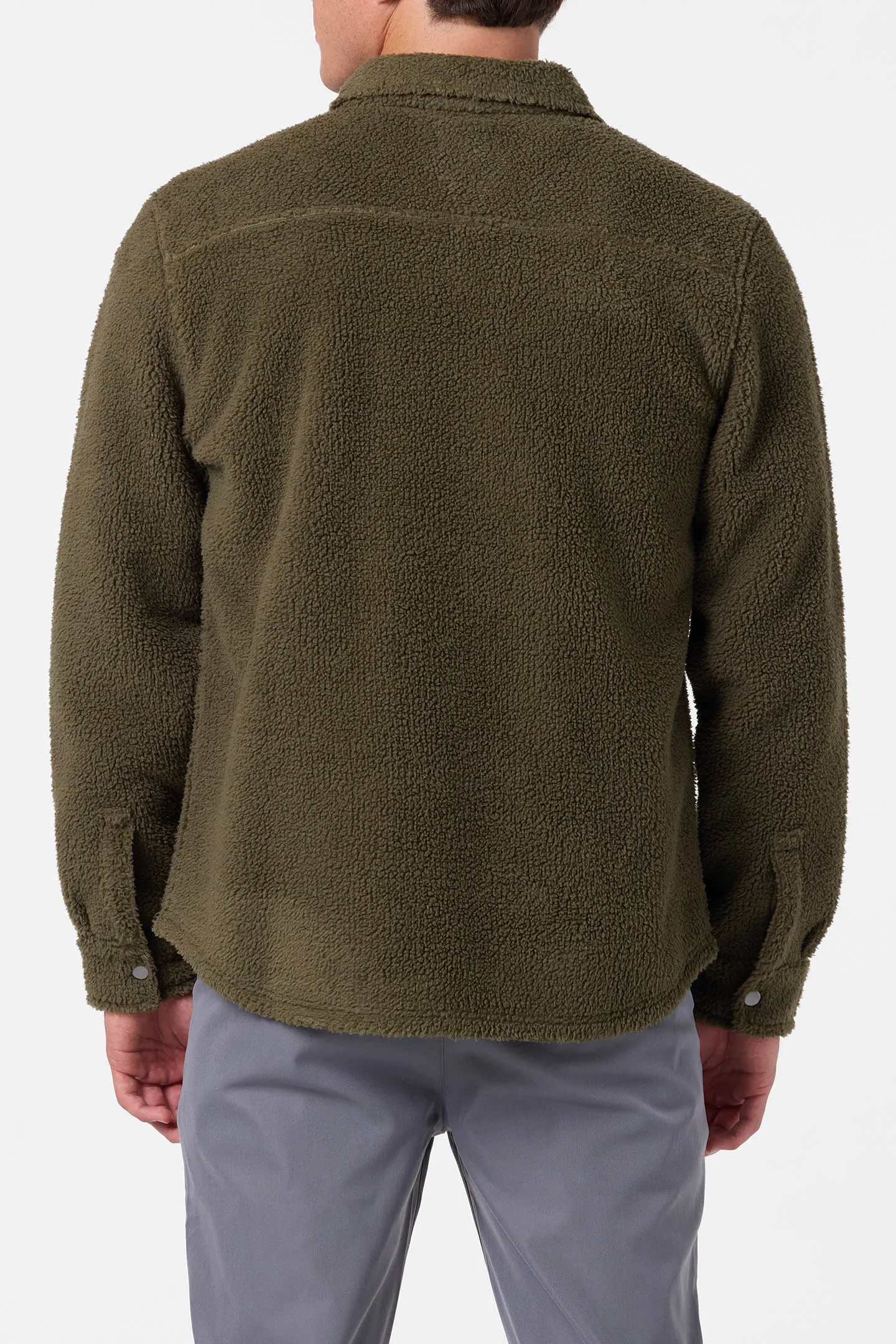 Glacier Solid Superfleece Long Sleeve Shirt sold by O'Neill product image thumbnail 5