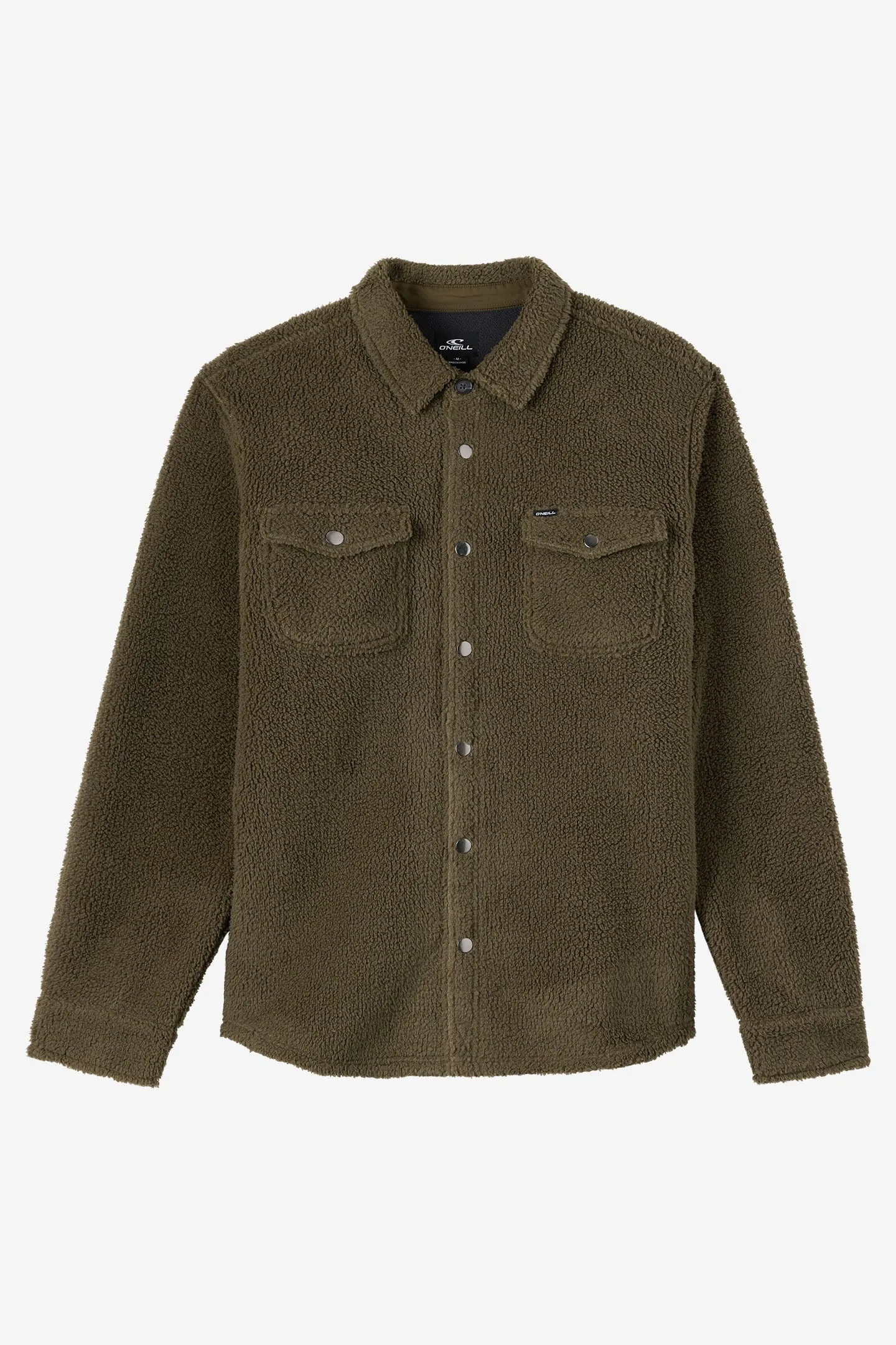 Glacier Solid Superfleece Long Sleeve Shirt sold by O'Neill