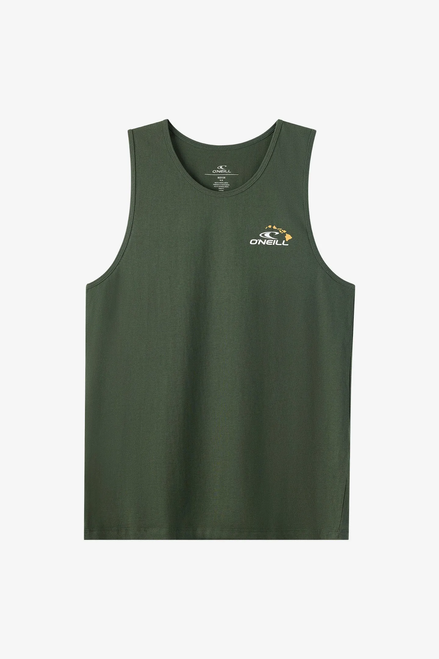 Square Up Hawaii Tank sold by O'Neill product image thumbnail 2