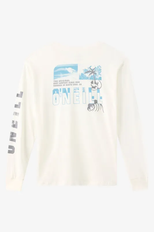 Cutback Long Sleeve Tee made by O'Neill