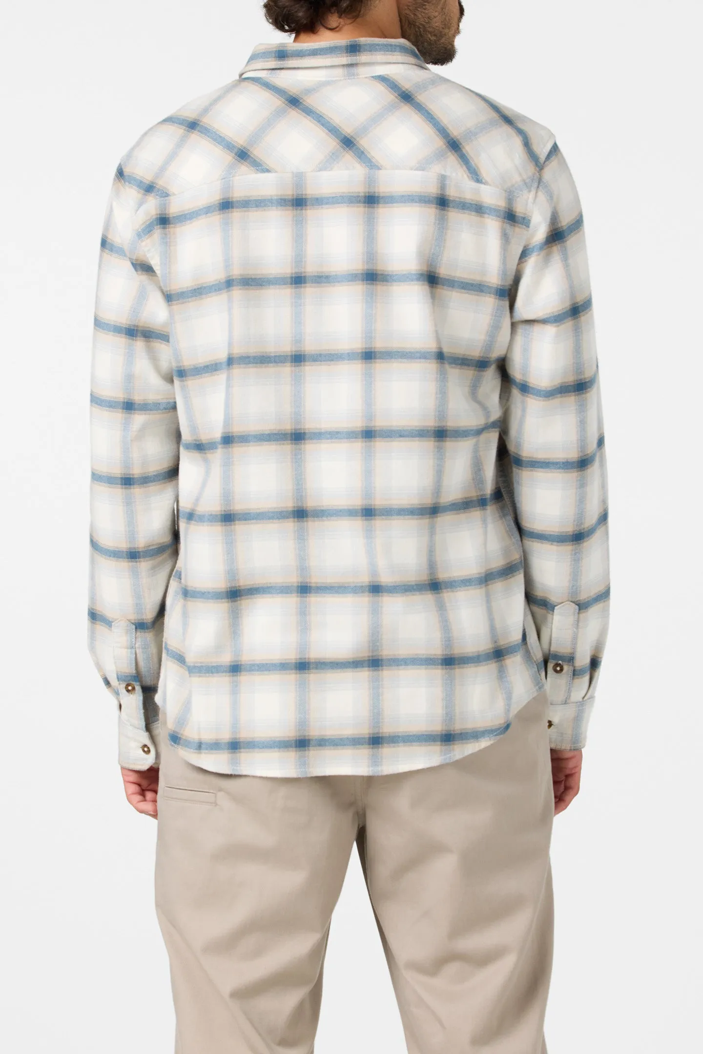 Coastline Flannel Long Sleeve Shirt sold by O'Neill product image thumbnail 5