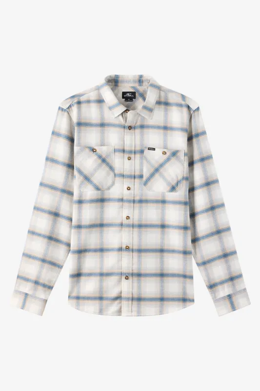 Coastline Flannel Long Sleeve Shirt made by O'Neill