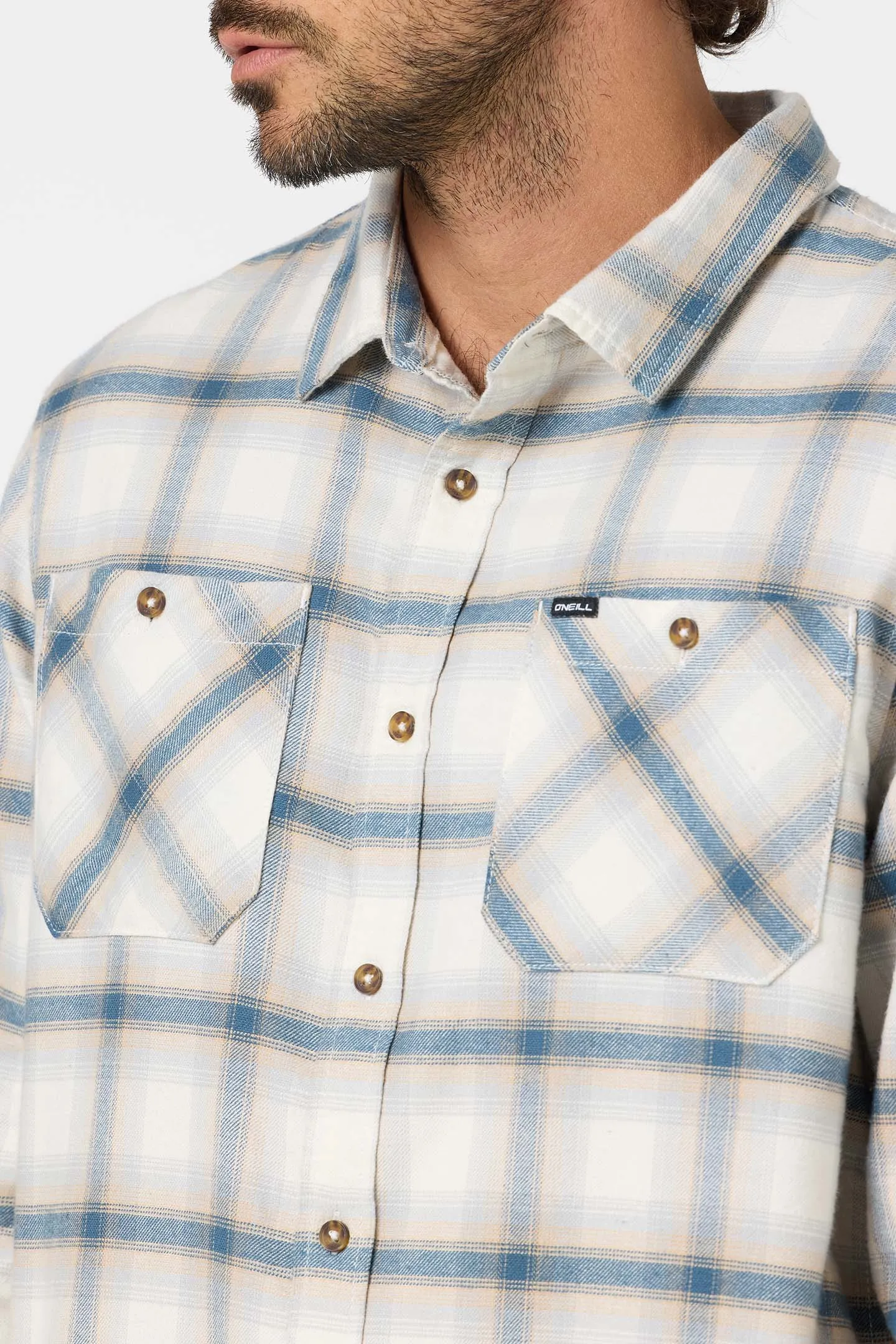 Coastline Flannel Long Sleeve Shirt sold by O'Neill product image thumbnail 4