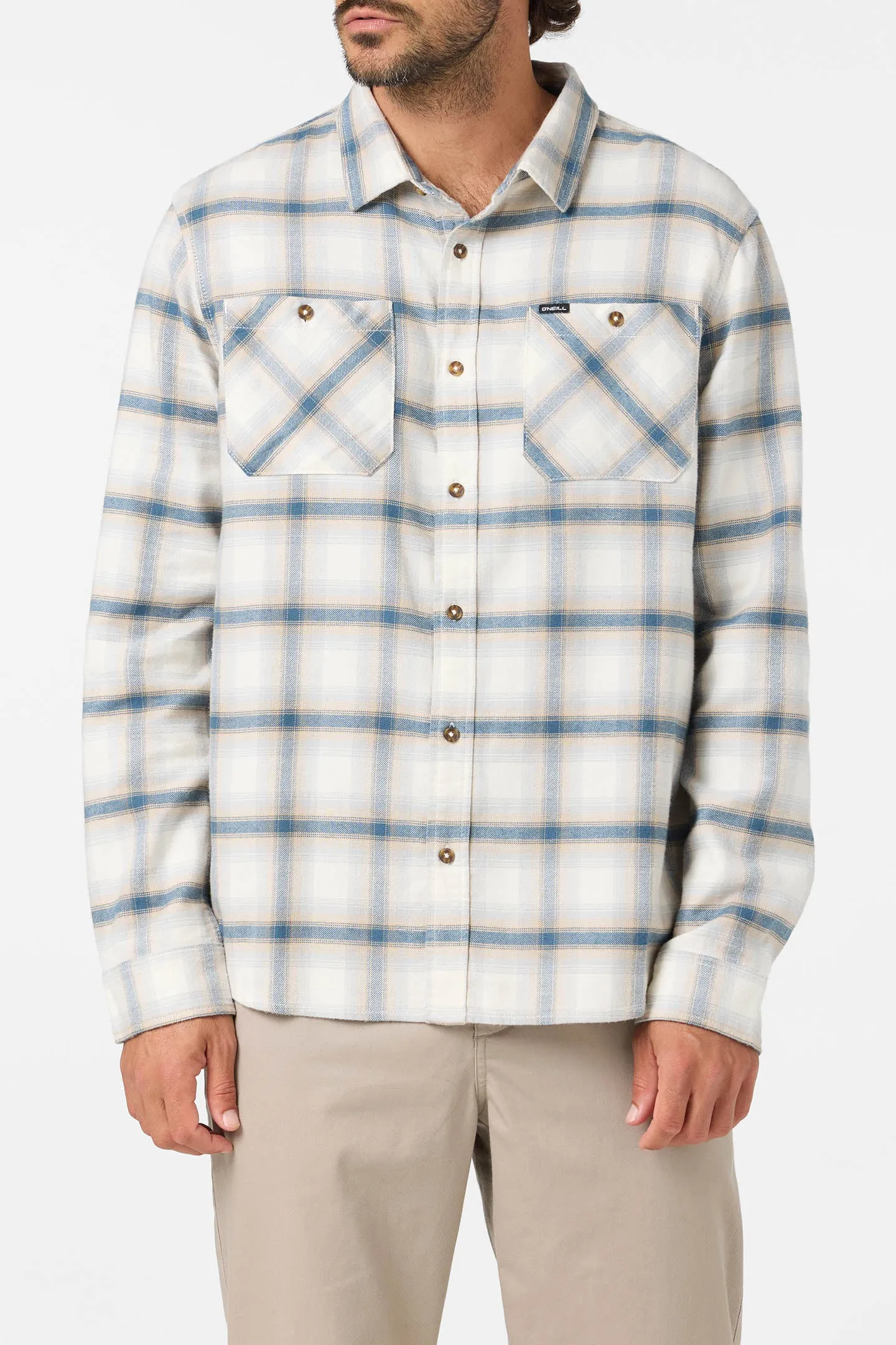 Coastline Flannel Long Sleeve Shirt sold by O'Neill product image thumbnail 2