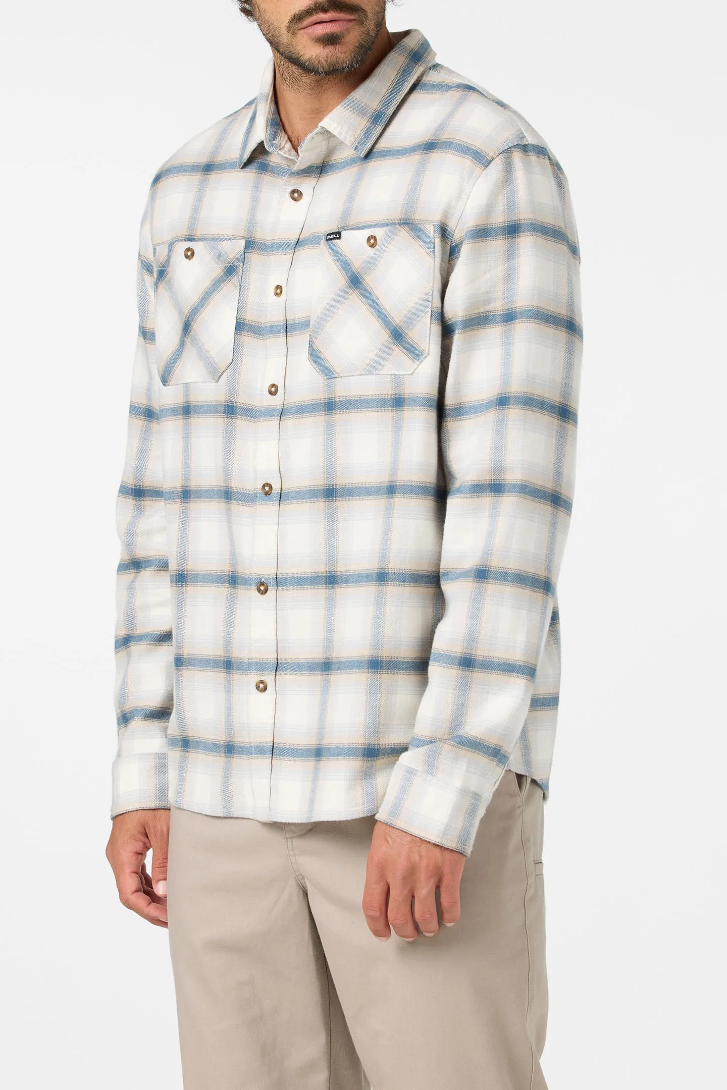 Coastline Flannel Long Sleeve Shirt sold by O'Neill product image thumbnail 3