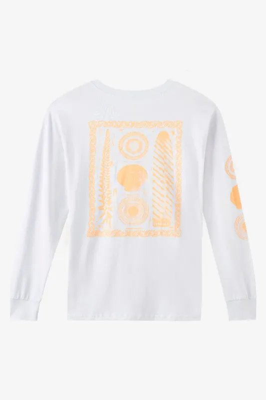 Calico Long Sleeve Tee made by O'Neill
