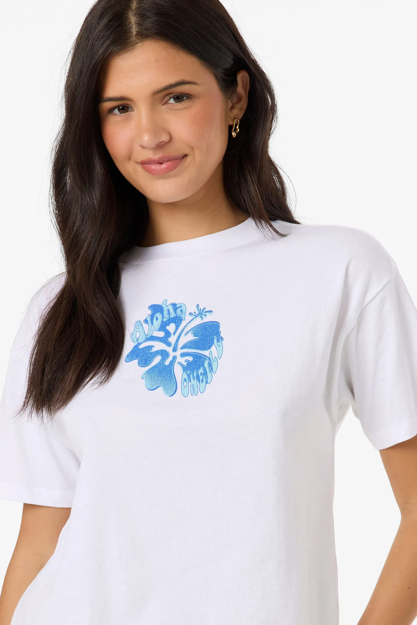 Aloha Hibiscus Hawaii Easy Tee sold by O'Neill product image thumbnail 4