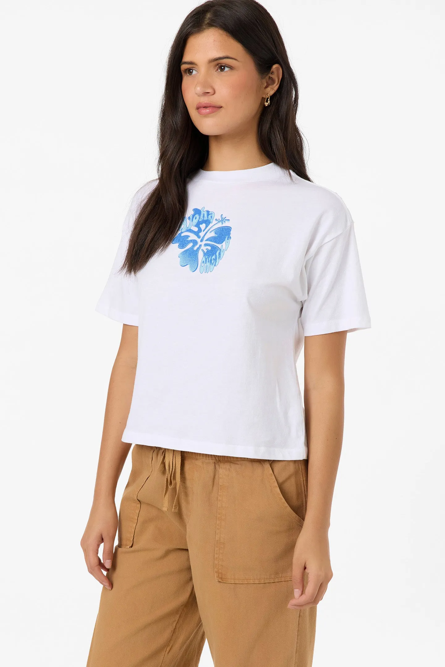 Aloha Hibiscus Hawaii Easy Tee sold by O'Neill product image thumbnail 5