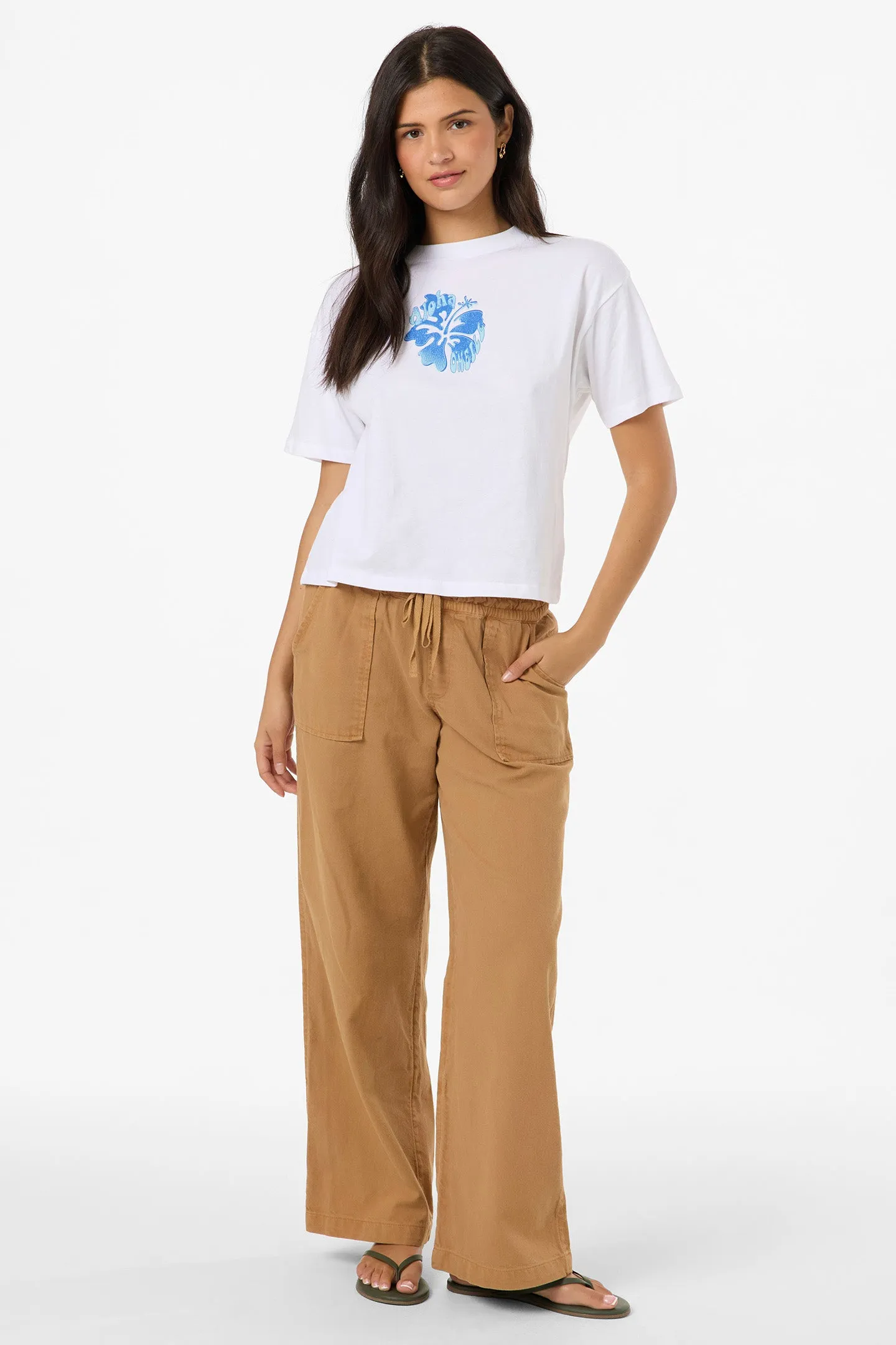 Aloha Hibiscus Hawaii Easy Tee sold by O'Neill product image thumbnail 3