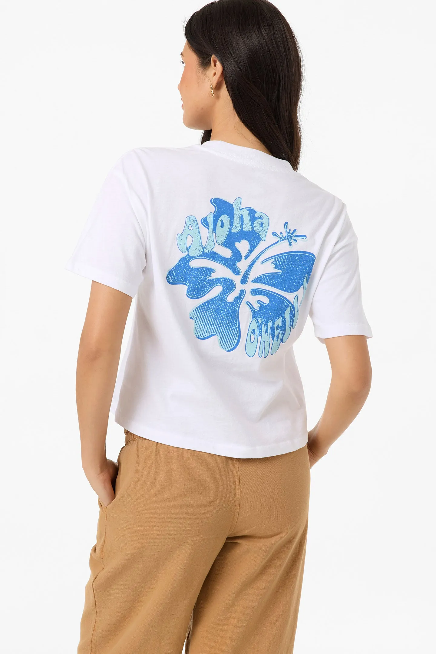 Aloha Hibiscus Hawaii Easy Tee sold by O'Neill product image thumbnail 2