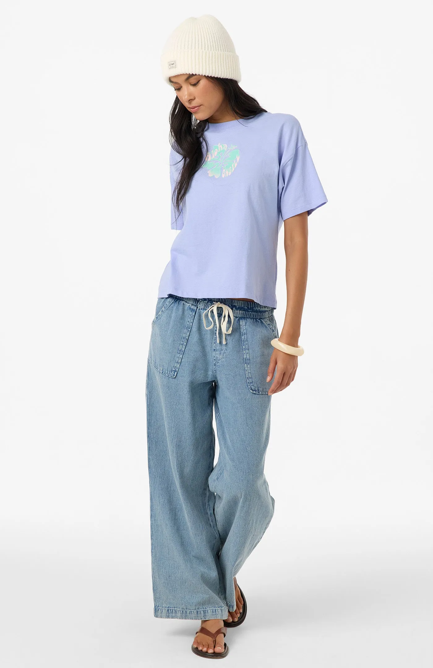 Aloha Hibiscus Hawaii Easy Tee sold by O'Neill product image thumbnail 3