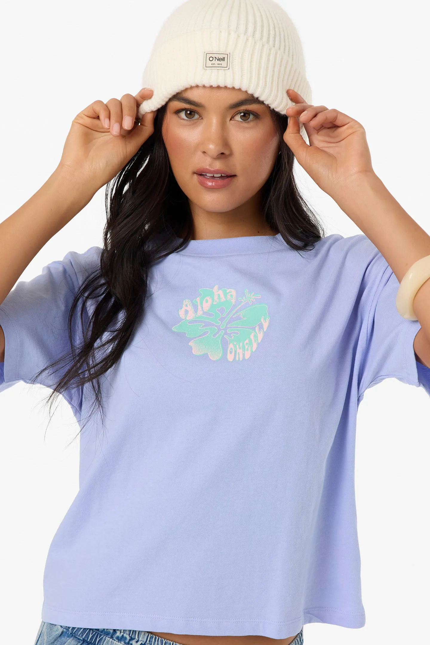 Aloha Hibiscus Hawaii Easy Tee sold by O'Neill product image thumbnail 4
