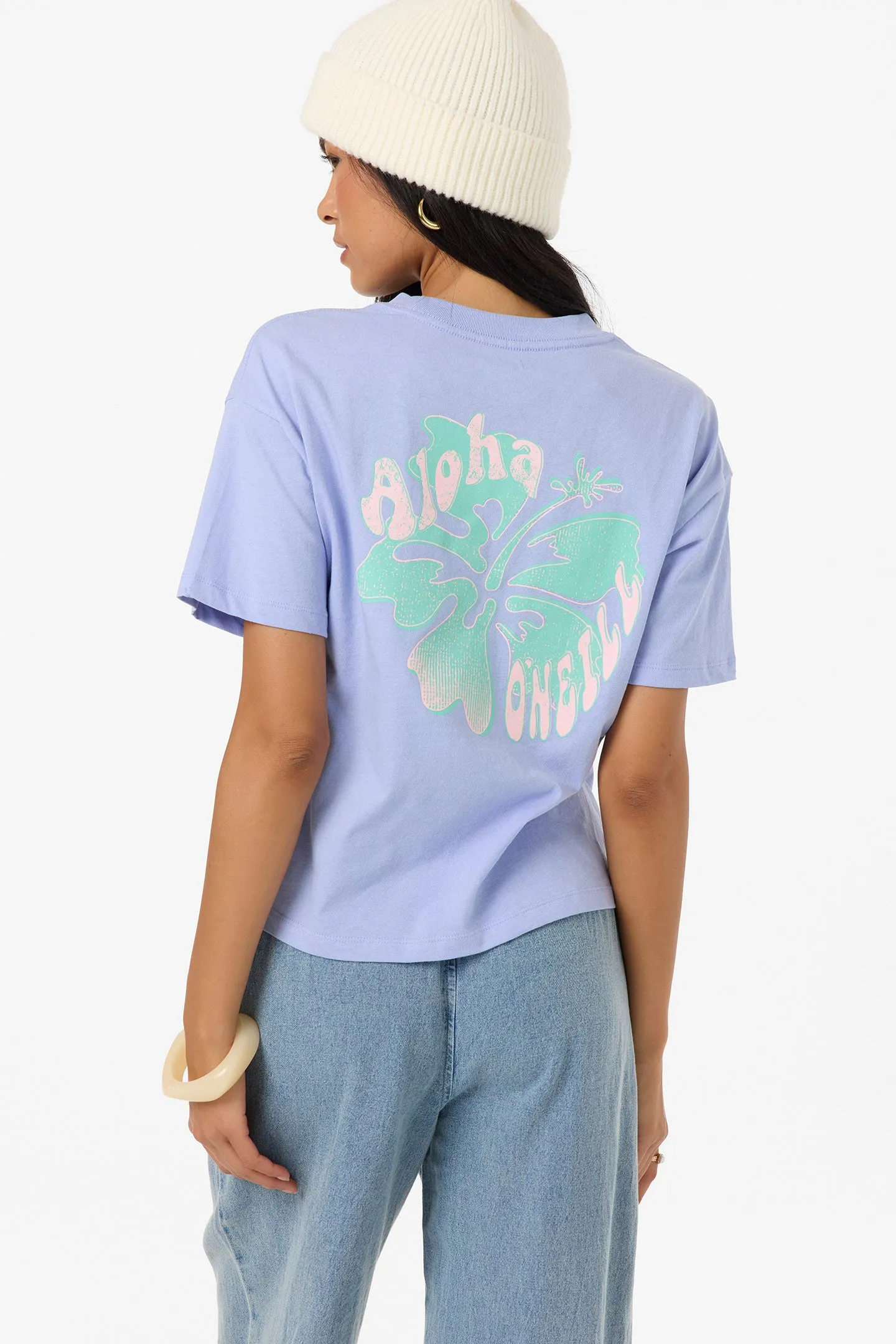 Aloha Hibiscus Hawaii Easy Tee sold by O'Neill product image thumbnail 2