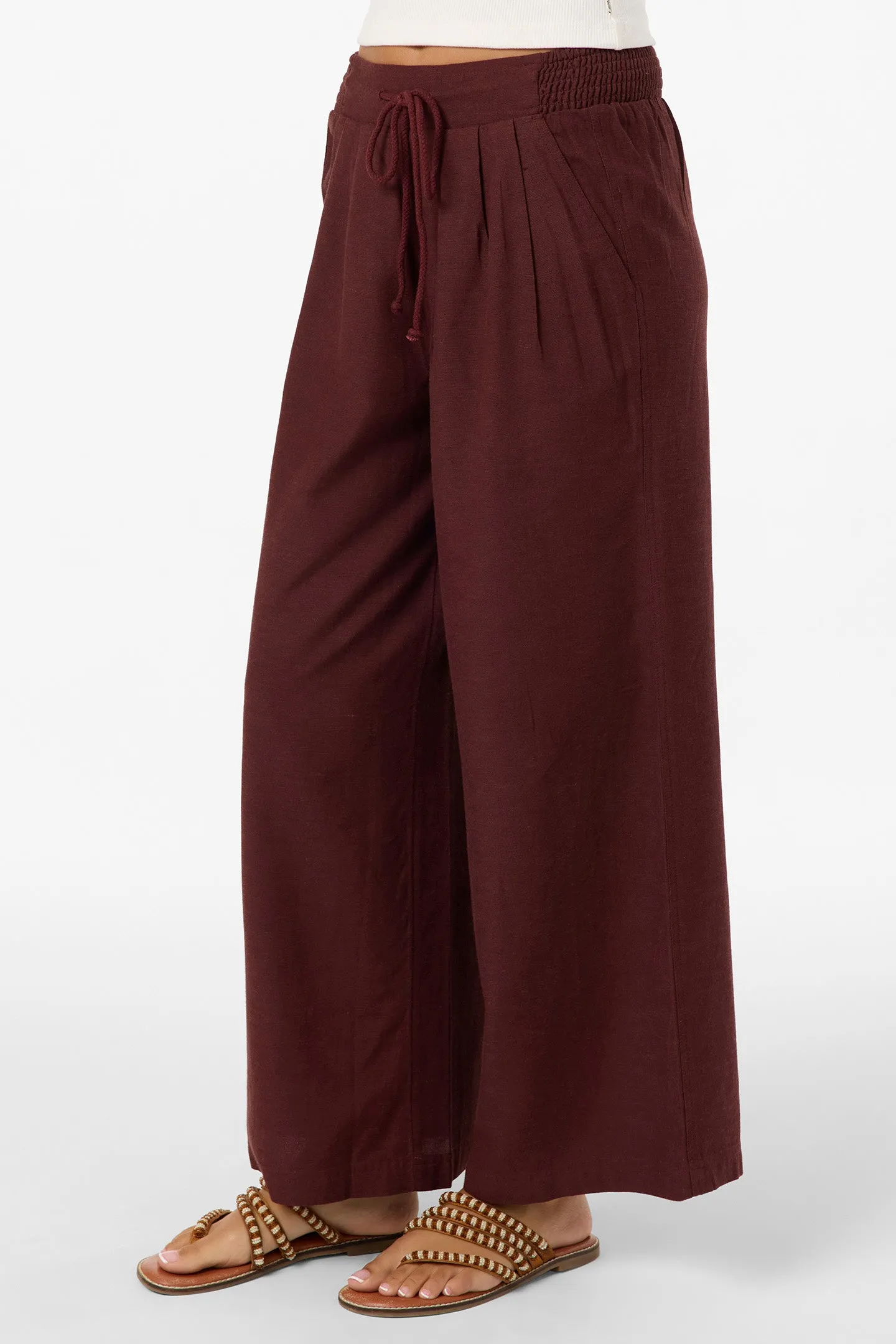 Kree Linen Pants sold by O'Neill product image thumbnail 5