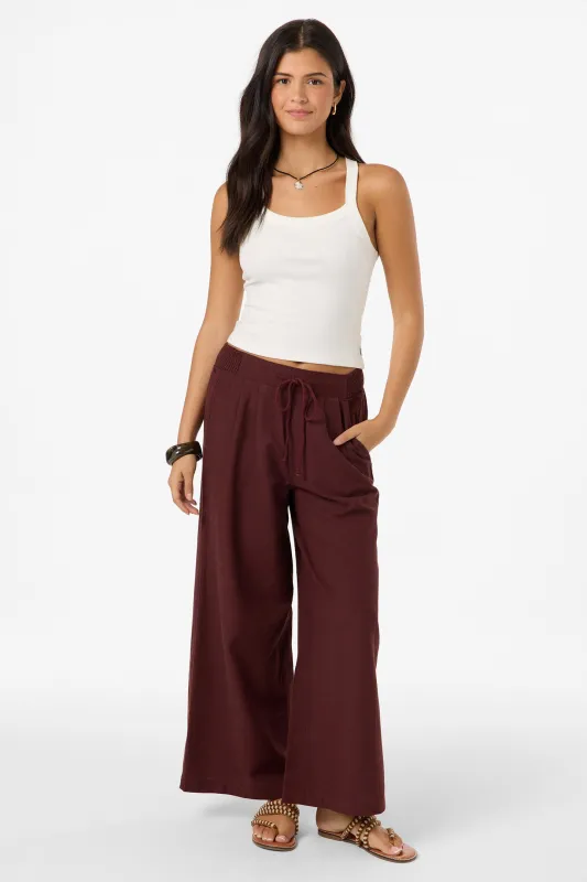 Kree Linen Pants made by O'Neill