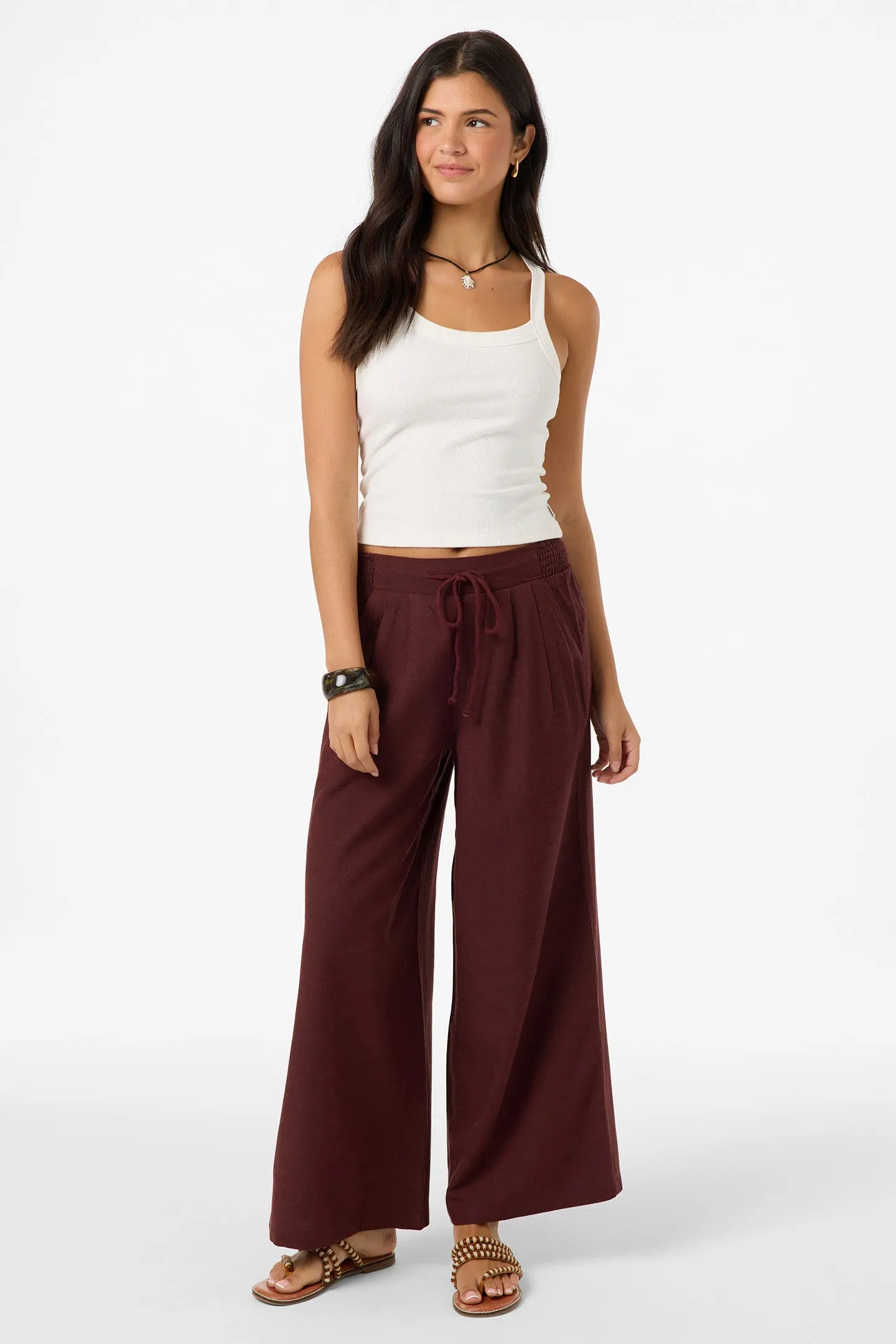 Kree Linen Pants sold by O'Neill product image thumbnail 3