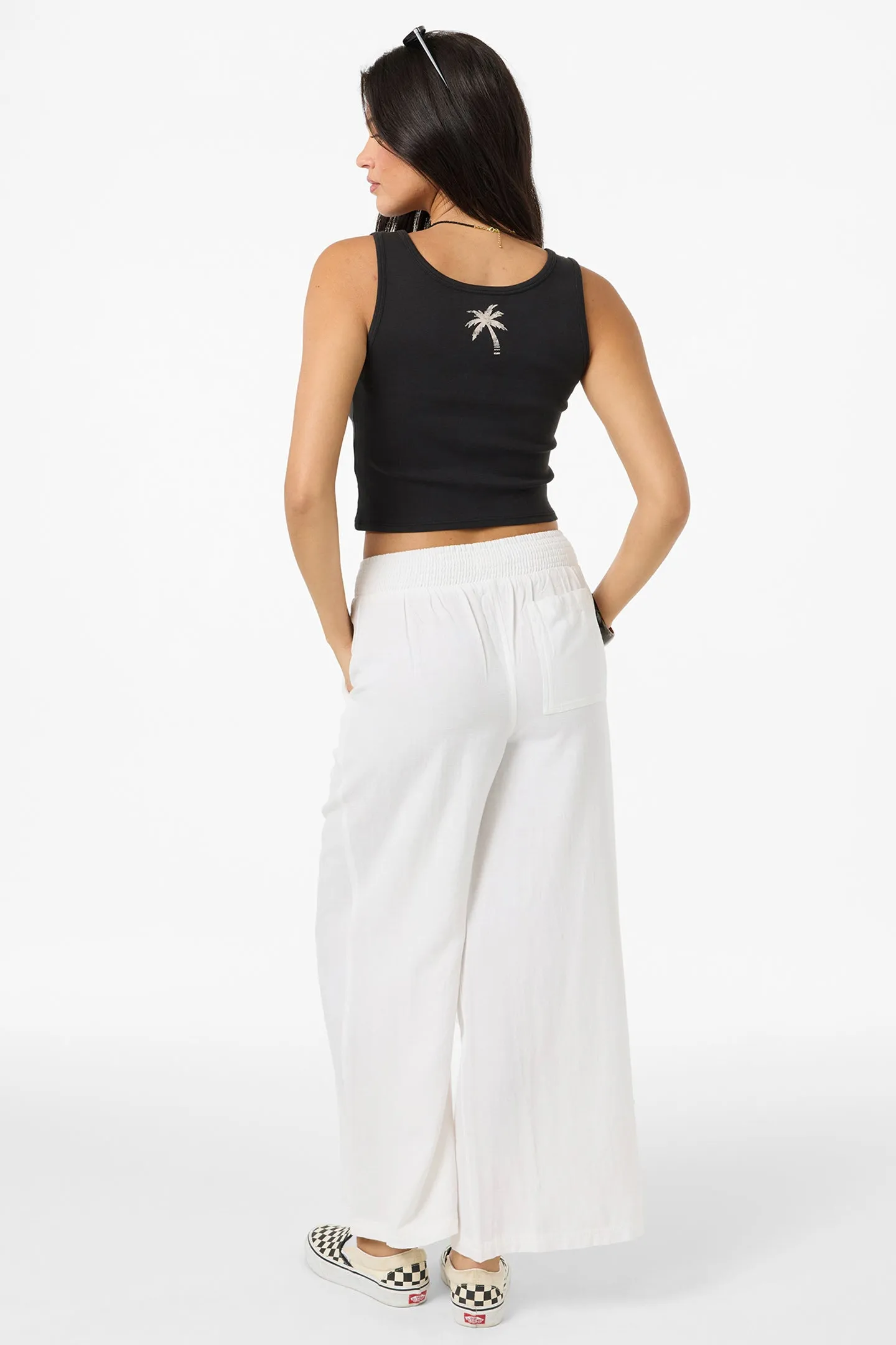 Kree Linen Pants sold by O'Neill product image thumbnail 2