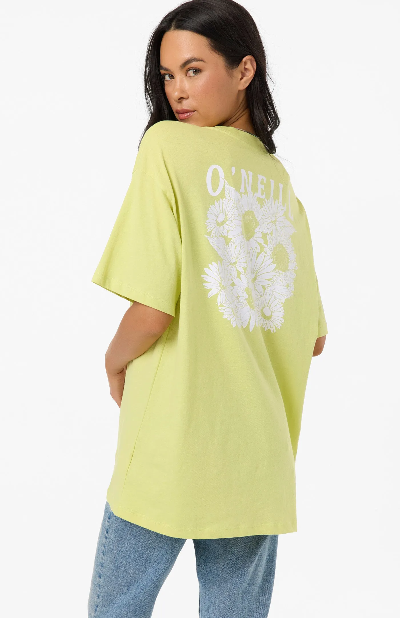 Heritage Daisy Oversized Tee sold by O'Neill product image thumbnail 5