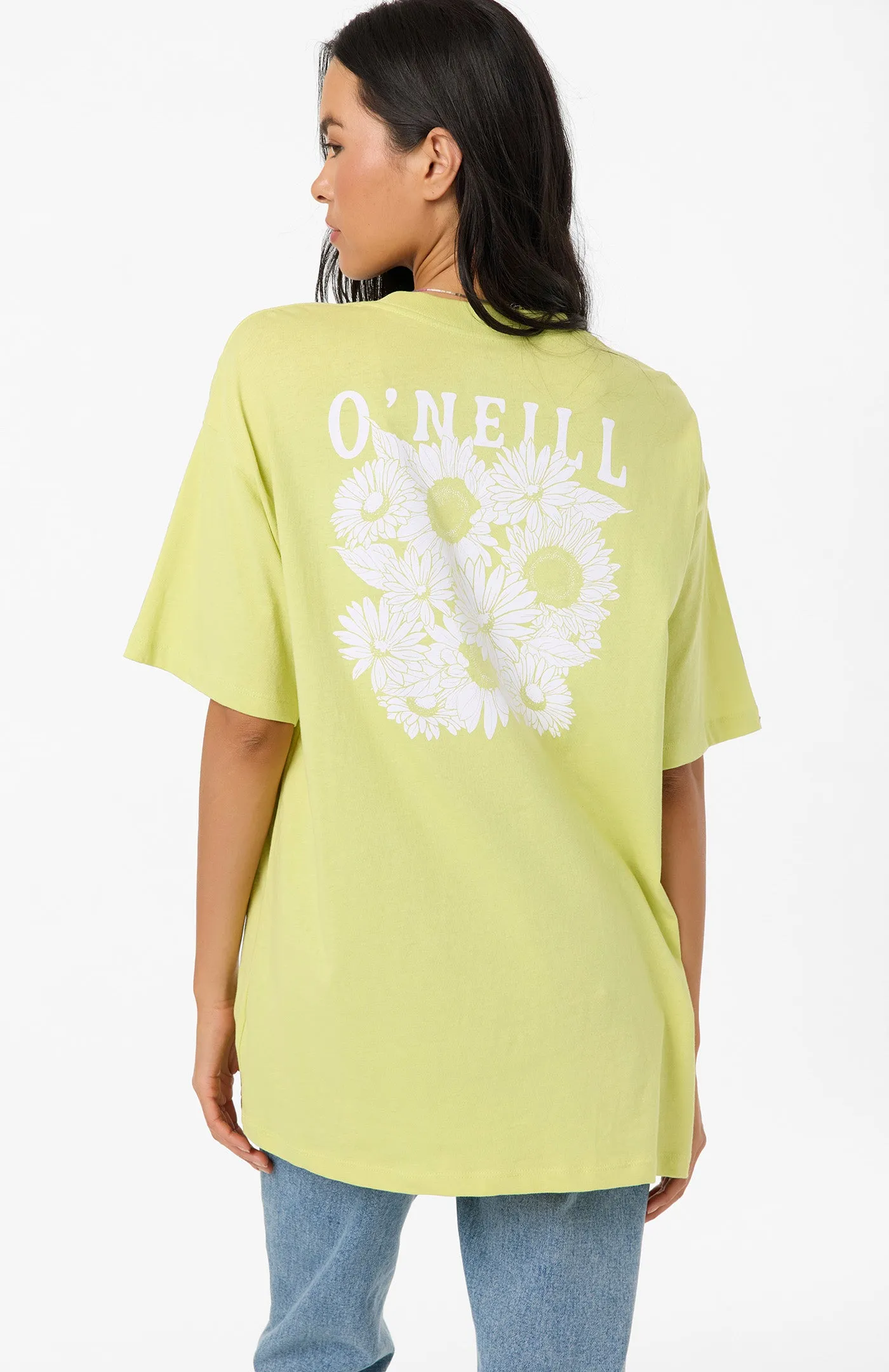 Heritage Daisy Oversized Tee sold by O'Neill product image thumbnail 2