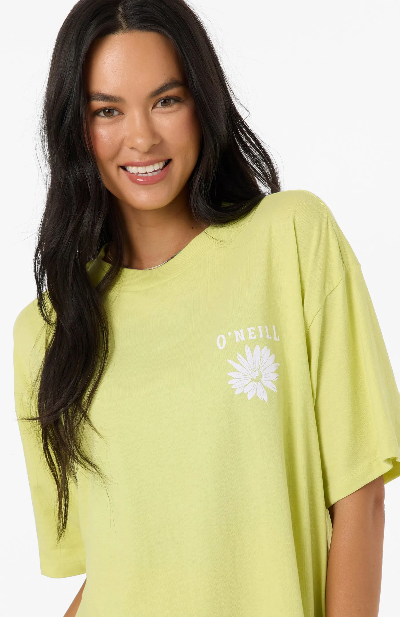 Heritage Daisy Oversized Tee sold by O'Neill product image thumbnail 4