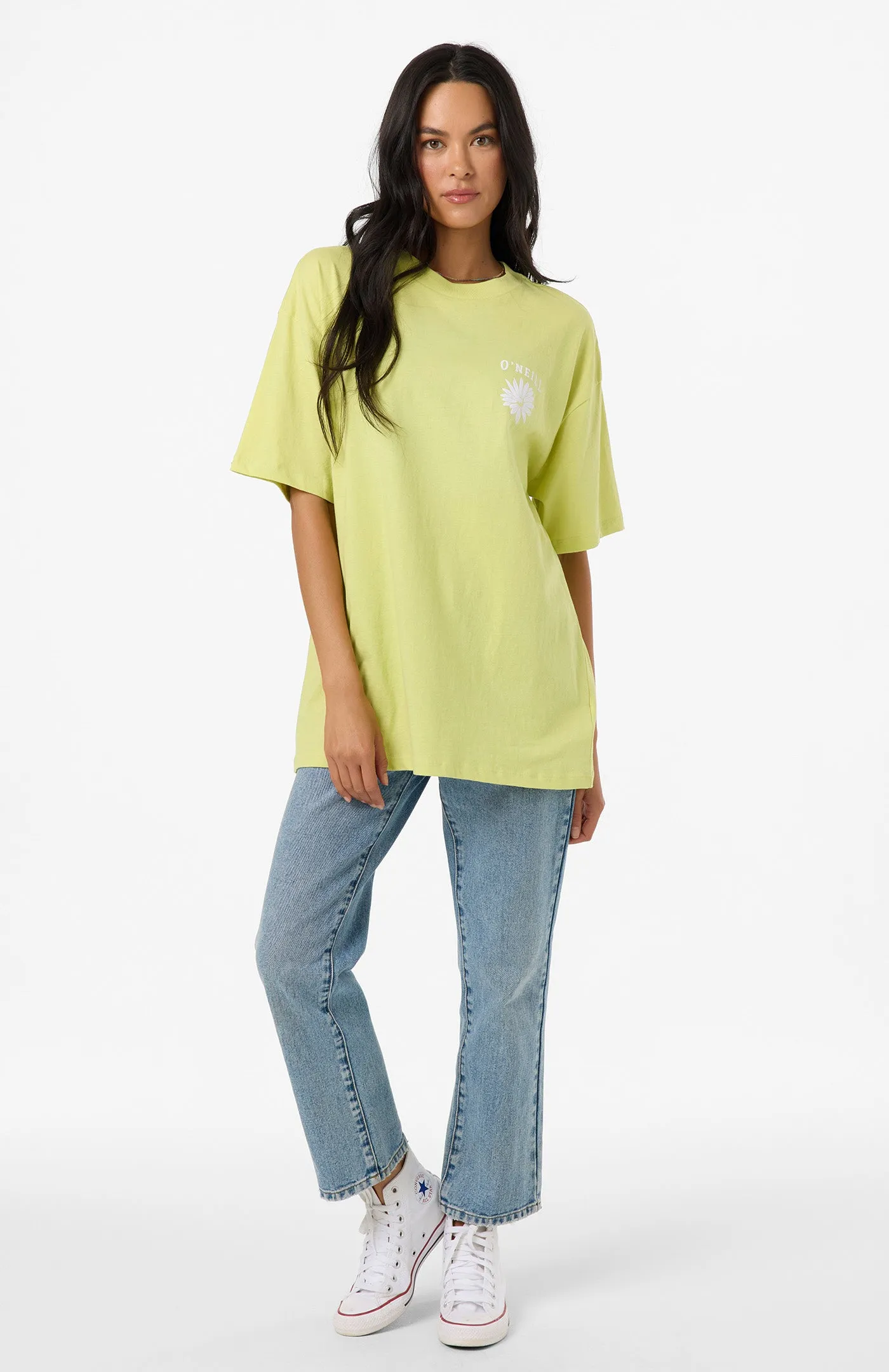Heritage Daisy Oversized Tee sold by O'Neill product image thumbnail 3