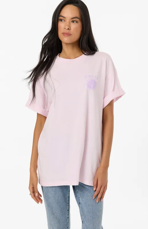 Heritage Daisy Oversized Tee made by O'Neill