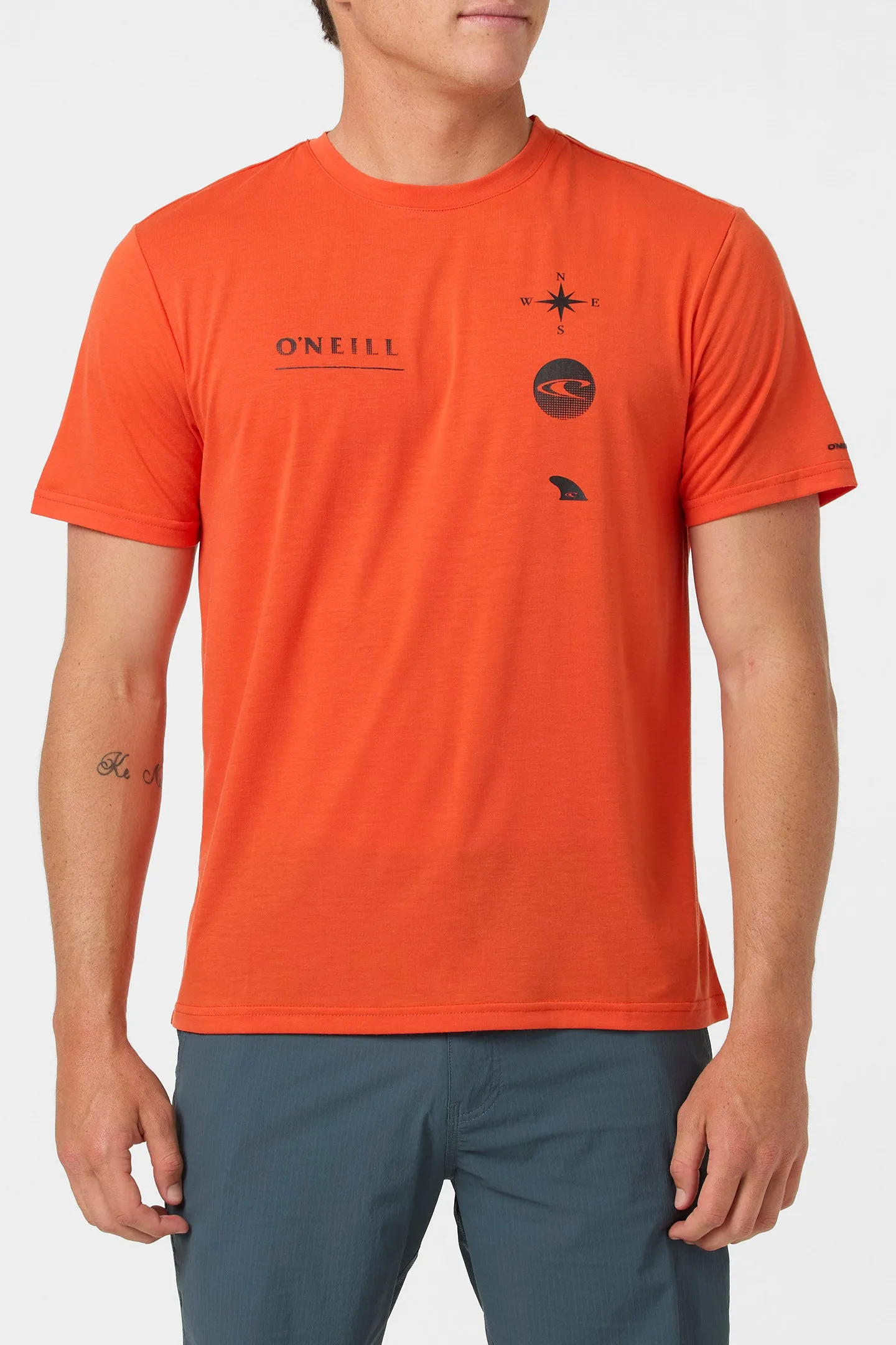 TRVLR Pass Tee sold by O'Neill product image thumbnail 2