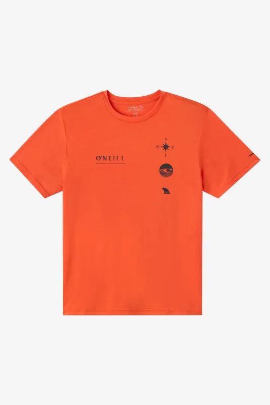 TRVLR Pass Tee made by O'Neill