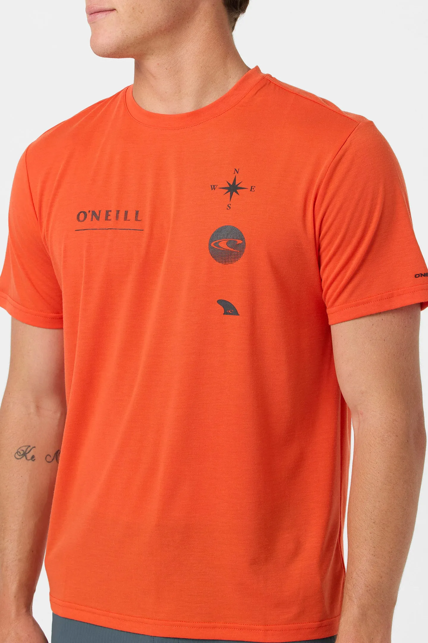TRVLR Pass Tee sold by O'Neill product image thumbnail 4