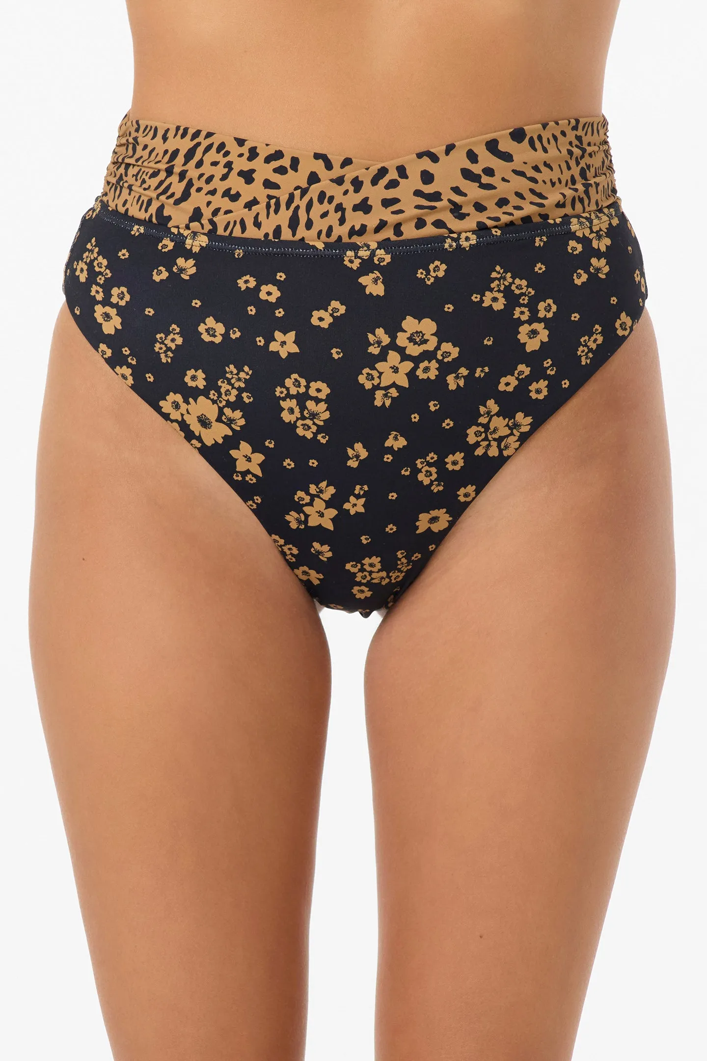 Maya Floral Stellan High Rise Skimpy Bottoms sold by O'Neill product image thumbnail 4