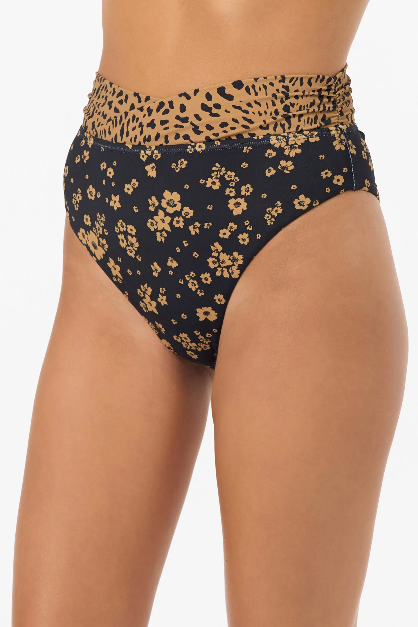 Maya Floral Stellan High Rise Skimpy Bottoms sold by O'Neill product image thumbnail 5