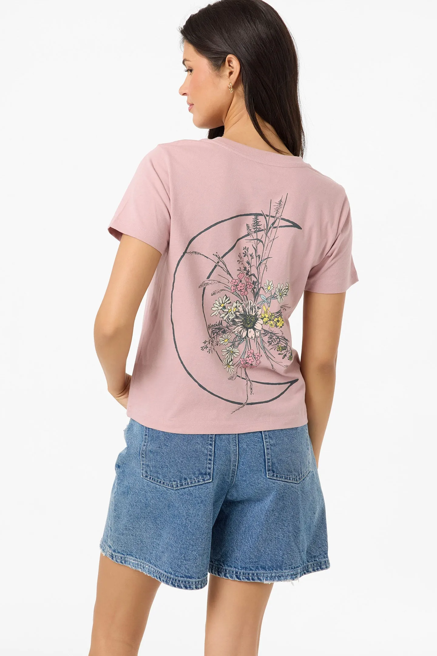 Moon Flower Tee sold by O'Neill product image thumbnail 2