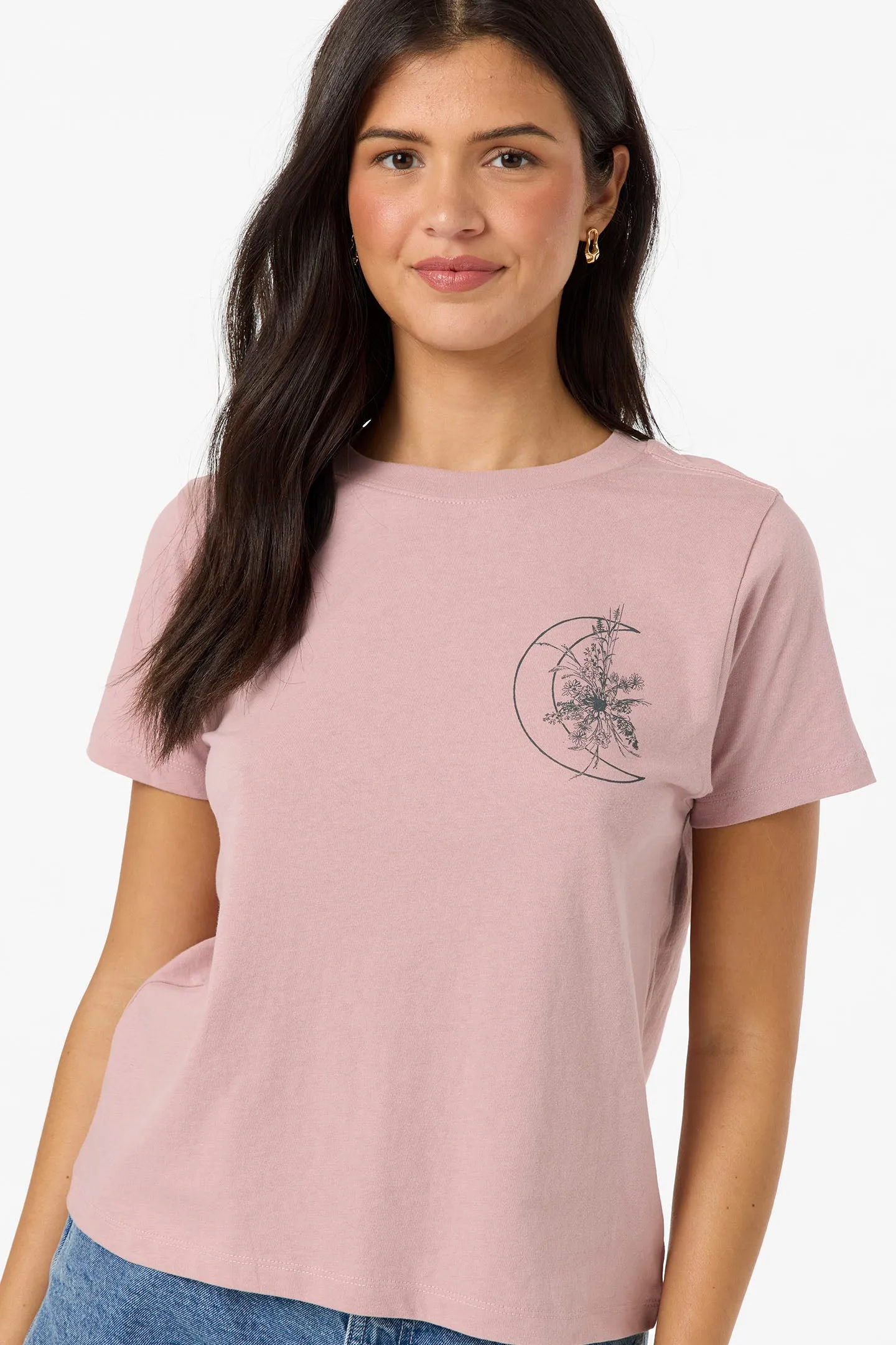 Moon Flower Tee sold by O'Neill product image thumbnail 5