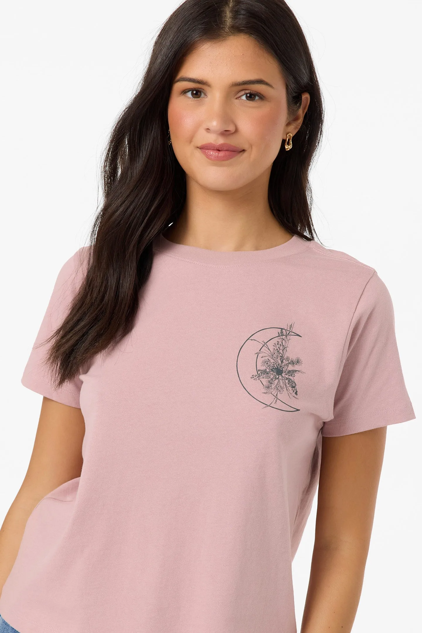 Moon Flower Tee sold by O'Neill product image thumbnail 3