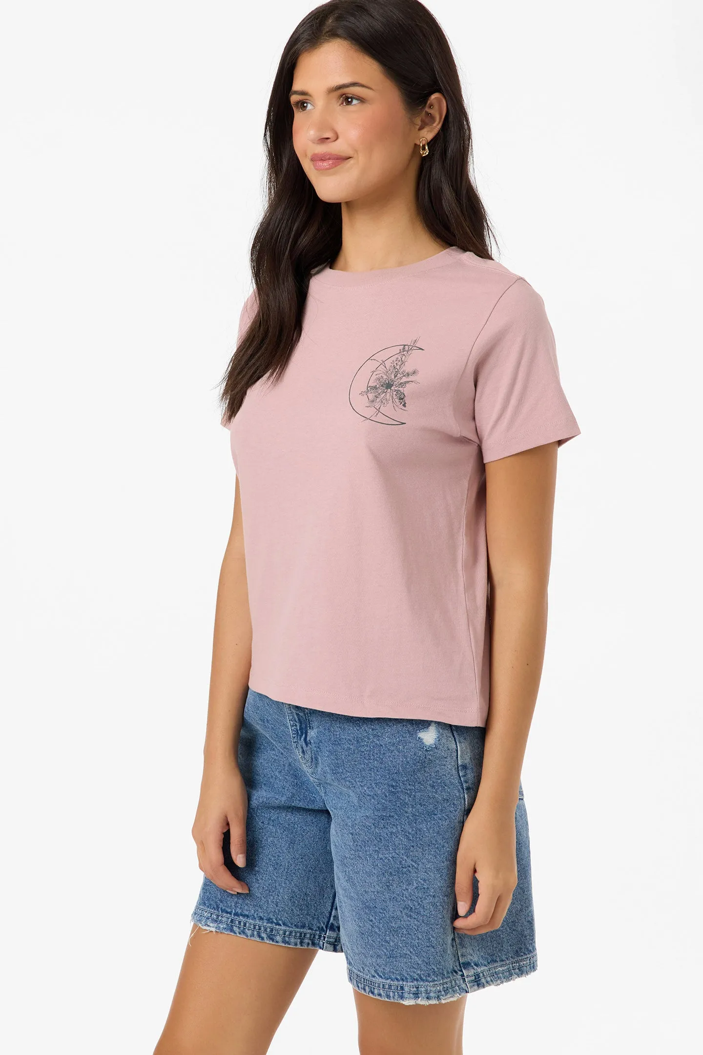Moon Flower Tee sold by O'Neill product image thumbnail 4